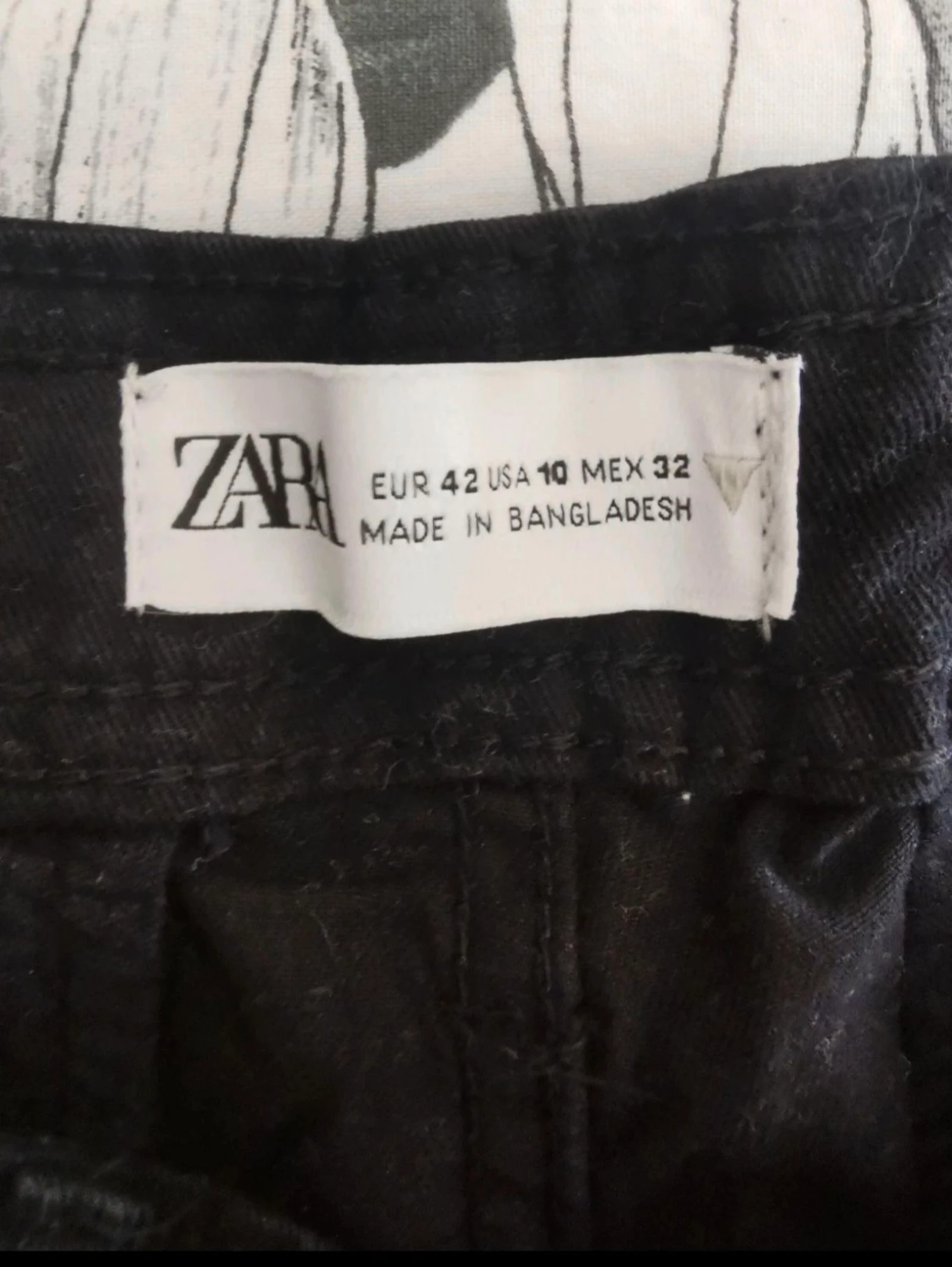 Calça cargo Zara – photo 3